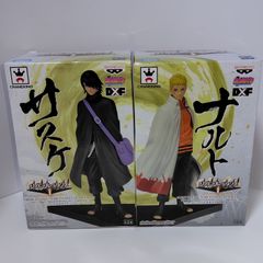 バンプレスト NARUTO -ナルト- 疾風伝 DXFフィギュア ~ Shinobi Relations ~ SP2 うずまきナルト＆うちはサスケ 全種