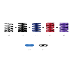 MOZA CRP2ペダル用Performance Kit  シムレーシングシミュレーター
