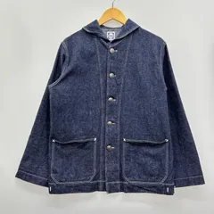 ▼▼warehouse ウェアハウス デニムジャケット Sailor's Blouse SIZE 38  JG-27 ブルーのサムネイル
