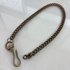 CRIMIE クライミー　ウォレットチェーン　真鍮　53センチ CRIMIE クライミー ウォレットチェーン 真鍮 53センチ - メルカリ