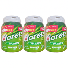 クロレッツXP オリジナルミント ビッグボトル 290g 3個セット ボトルガム 大容量  緑のボトル