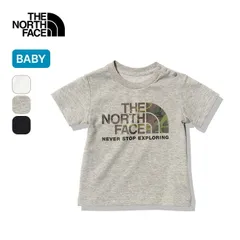【新品】THE NORTH FACE ノースフェイス S/S カモロゴTee【ベビー】