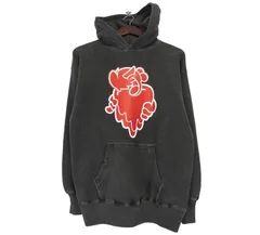 エモーショナリーアンアベイラブル EMOTIONALLY UNAVAILABLE × コインパーキングデリバリー COIN PARKING DELIVERY【 CPD LOGO HOODIE 】ロゴ フーディ パーカー 38540のサムネイル