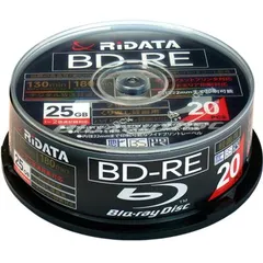 【未使用品】ライテック BD-RE130PW 2X.20SP C 録画 BD-RE 25GB 繰り返し録画 プリンタブル 2倍速 20枚