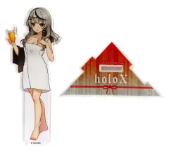 【中古】アクリルスタンド・アクリルパネル 沙花叉クロヱ 等身アクリルスタンド フロあがりver. 「バーチャルYouTuber ホロライブ×極楽湯・RAKU SPAコラボ第四弾 フロライフ」