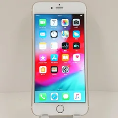 iPhone6 Plus 16GB au ゴールド 送料無料 本体 c09862