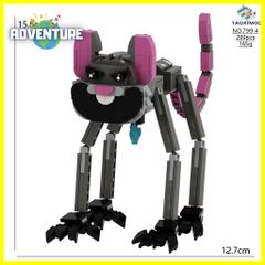 ナイトメアクリッターズ レゴ互換ブロックおもちゃ知育玩具クリスマス子供プレゼントLEGO ポピープレイタイム ギフト ncl4