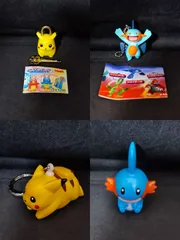 3475　ポケモングッズ　4個セット　【中古】