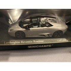 Lamborghini Reventon Roadster 2010 色：Matt Grey メーカー：ミニチャンプス 新品未使用 1/43ミニカー