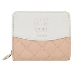 ポケットモンスター 二つ折り財布 ラウンド札入れ ラウンドショートウォレット キルトシリーズ オレンジ ポケモン サンアート レディース プレゼント ギフト キャラクター グッズ 