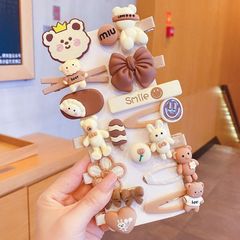 キッズ 子ども  韓国 カラーピン　ヘアピン　ヘアアクセサリー　ピン留め ピン ヘアクリップ