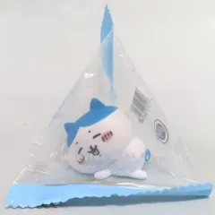 【中古】トレーディングフィギュア ハチワレ(寝そべり) 「ちいかわ インテリアミニフィギュア3」