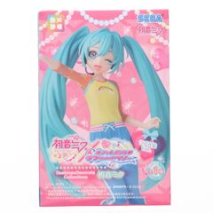 初音ミク(ラブ衣装) 初音ミク×オシャレ魔女 ラブ and ベリー Desktop×Decorate Collections『初音ミク』ラブ衣装Ver. フィギュア プライズ(1118404) セガ