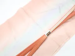 【一輝堂】リサイクル着物 和装小物 帯締め 帯揚げ セット 帯締 帯揚 平組 暈し  25w07-9073