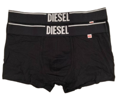 DIESEL(ディーゼル)  メンズボクサーパンツ ブラック 2枚セット 男性下着 E1350