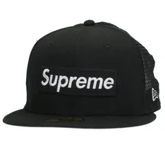 2023年最新】Supreme Box Logo Mesh Back New Eraの人気アイテム