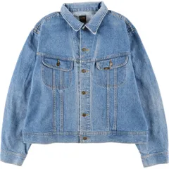 古着 80年代 リー Lee デニムジャケット Gジャン カナダ製 メンズXXL相当 ヴィンテージ/eaa574149