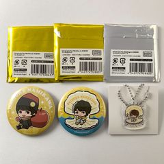【まとめ売り】 浪川大輔 Kiramune アクリルキーホルダー 缶バッジ ファンミ 青森 3点セット