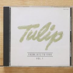 中古CD★チューリップ/Tulip■ 青春の影 1972~1986 【25FD1049/+++++++L06233】L06233のサムネイル