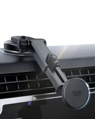 【人気商品】スマホホルダー 360度回転 車 超強磁力 マグネット 車載ホルダー 片手操作 スマホスタンド 車載スマホホルダー マグネット式車載ホルダー マグネット式ホルダー YOSH