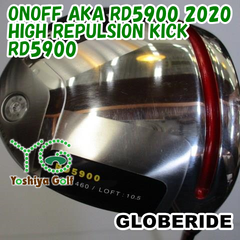 ドライバー グローブライド(ダイワ) ONOFF AKA RD5900 2020/HIGH REPULSION KICK RD5900/R/10.5[059058]