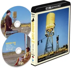 【中古】洋画Blu-ray Disc バグダッド・カフェ 4Kレストア版 UHD+BD