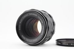 ★良品★PENTAX ペンタックス Super-Multi-Coated TAKUMAR 55mm F1.8  M42 フィルター付★　J7973＃11