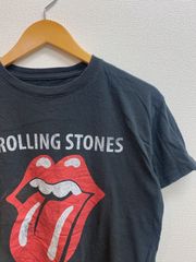 古着 Tシャツ ザローリングストーンズ バンドT 黒