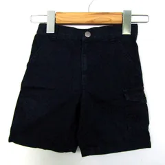 ポロジーンズ ショートパンツ ボトムス カーゴショーツ ラルフローレン キッズ 男の子用 100サイズ ネイビー POLO JEANS 【中古】