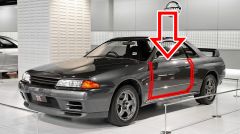 新品 日産純正 R32 スカイライン GT-R GTS ドア ウェザーストリップ 左右 NISSAN Genuine Door Weatherstrip Molding Rubber JDM Skyline