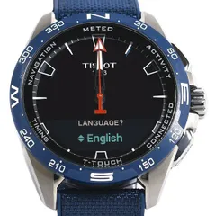 ★未使用！TISSOT ティソ T-タッチ コネクト T121.420.47.051.06 ソーラー メンズ★