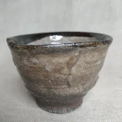 美★唐津皮鯨茶碗西岡小十茶道具李朝骨董川上清美小島直喜梅花皮矢野直人中川自然坊 美☆唐津皮鯨茶碗西岡小十茶道具李朝骨董川上清美小島
