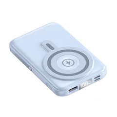 20000mAhモバイルバッテリー iWatch/HuaweWatch 対応　薄型　軽量　ワイヤレス急速充電＆マグネット式　PSE認証済