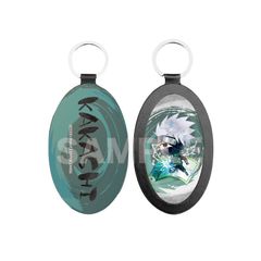 【新品/公式】NARUTO-ナルト-疾風伝_キャラでるアート レザーキーホルダー /04 はたけカカシ 公式グッズ colleize