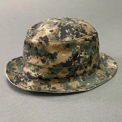 supreme × コムデギャルソン バケットハット カモ柄 USA製