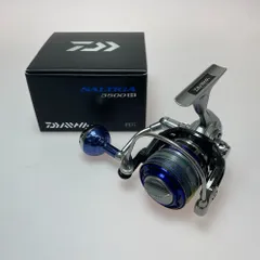 ダイワ 15 ソルティガ 7000H ドッグファイト 買取価格
