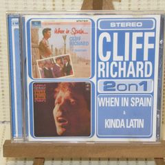 CD　CLIFF RICHARD　WHEN IN SPAIN / KINDA LATIN　2ON1　7243 5 41086 2 4　全24曲　クリフ・リチャード