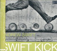 [新品ＣＤ]アンドリュー・スウィフト/スウィフト・キック（DUJ098）