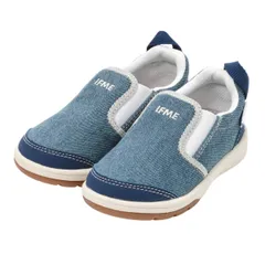 イフミー/IFME　キッズ　 ベーシックカラースリッポン ネイビー　15.5㎝　20-5321