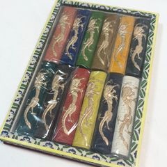 墨 中国 送料無料】【新品/未使用】中国微墨/彩墨/12本セット/箱付き - メルカリ