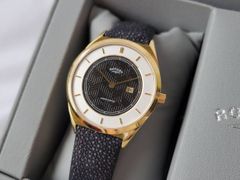 ROTARY 腕時計 GS08007/04G 社外ベルト ロータリー