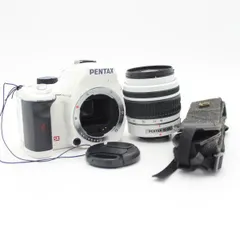 ショット数5043回！PENTAX  K-x レンズキット ホワイト ペンタックス PENTAX K-x ホワイト レンズキット 美品