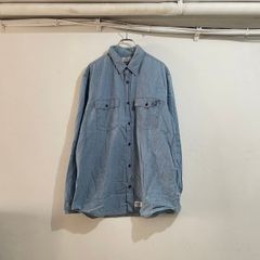 16. 20s LEVIS x SUPREME SHAMBLEY SHIRTS USA製 UT-2304-035