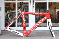 決算SALE カレラ CARRERA エラクル ERAKLE TS 2012モデル Sサイズ カーボン ロードバイク フレームセット 【横浜店】