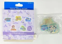 東京ディズニーリゾート キーチェーン WHERE DREAMS COME TRUE Fantasy Springs/テーマランド&テーマポート 03