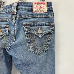 TRUE RELIGION JOEY ROW SEAT MADE IN USA デニム ジーンズ W25 07061908 02
