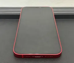 【大幅値下げ！！】Apple iPhone 12 128GB (PRODUCT)RED ソフトバンク購入 SIMロック解除済み