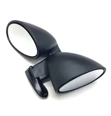 ビタローニ タイプ F1 カリフォルニアン ミラー 左右セット 汎用 コミネ ヒロセ イノウエ ロケット カウル レトロ カフェレーサー 仕様 社外品 