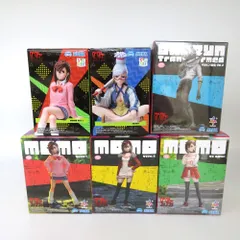 匿名配送　ダンダダン　ちょこのせ フィギュア コンプ 他　6体まとめ売り ダンダダン #ちょこのせ #プレミアムフィギュア #アイラ / #モモ