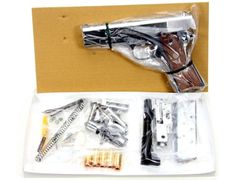 マルシンモデルガン組み立てキット X-PFC Colt Government Mk IV Series70シルバーABS 発火式